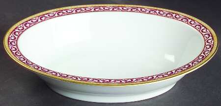 Venice 9" Oval Vegetable Bowl