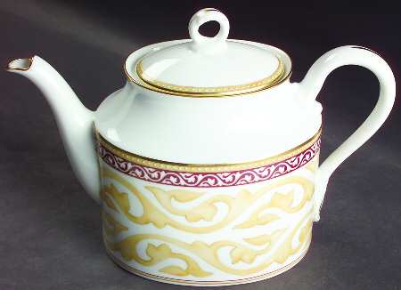 Venice Teapot & Lid