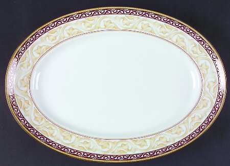 Venice 16" Oval Serving Platter