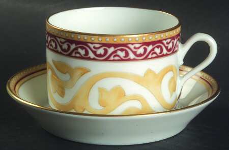 Venice Flat Cup & Saucer Set