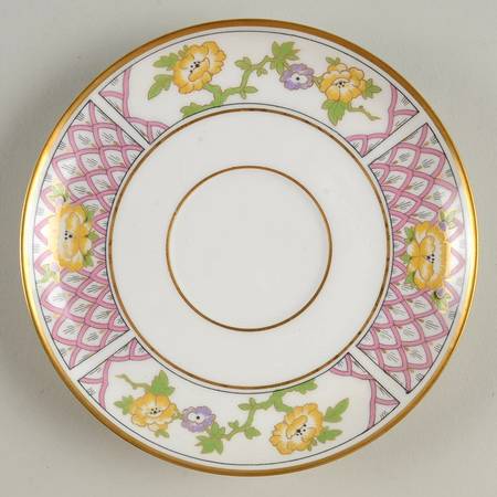 Chantilly Saucer for Cream Soup Bowl