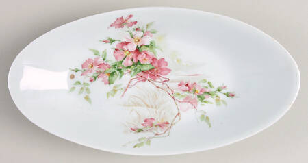 Imperatrice Rose Underplate for Gravy Boat