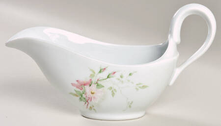 Imperatrice Rose Gravy Boat