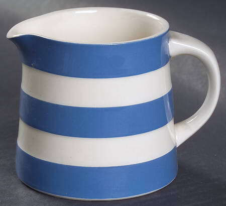 Cornish Blue Cream Cornishware Creamer