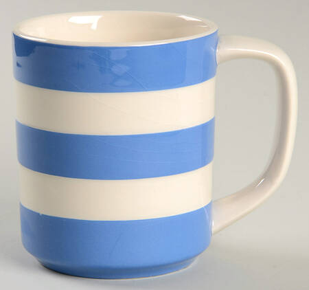 Cornish Blue Cream Cornishware Mug