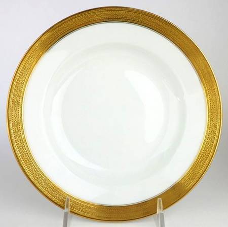 GUE287 Large Rim Soup Bowl