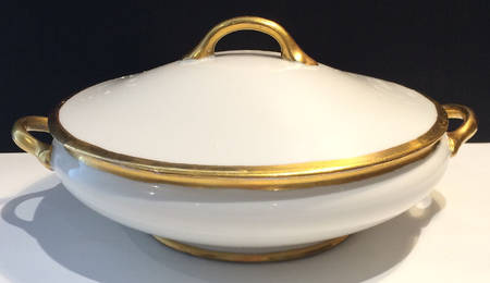 GDA141 Round Covered Vegetable