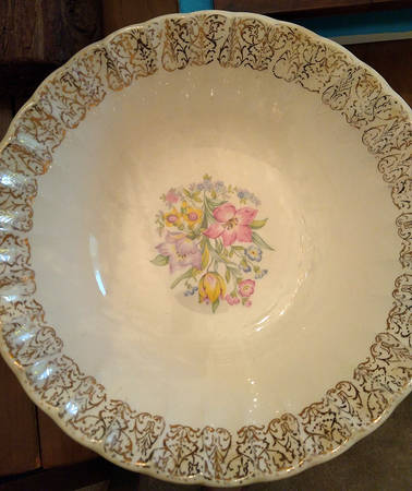 French Bouquet Coupe Soup Bowl