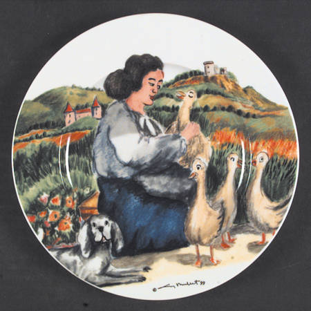 Perigord Salad Plate