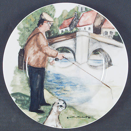 Perigord Salad Plate
