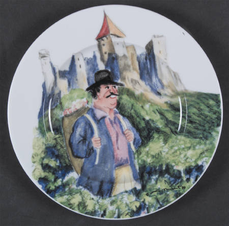 Perigord Salad Plate