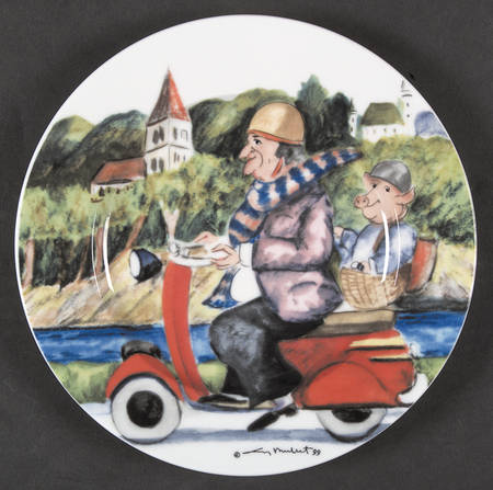 Perigord Salad Plate