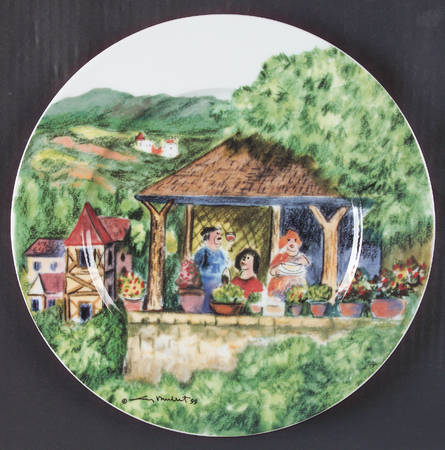 Perigord Dinner Plate