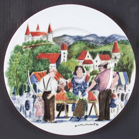 Perigord Dinner Plate