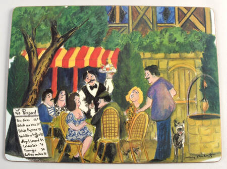 Perigord Corkboard Placemat