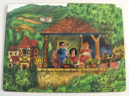 Perigord Corkboard Placemat