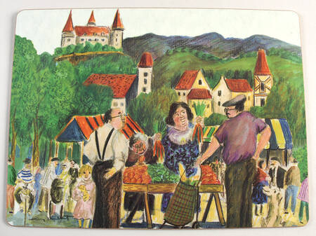 Perigord Corkboard Placemat