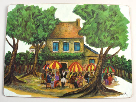 Perigord Corkboard Placemat