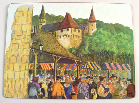 Perigord Corkboard Placemat
