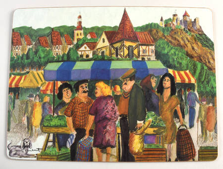 Perigord Corkboard Placemat