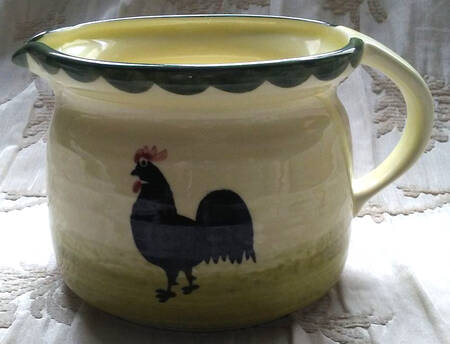 Cocks and Hens Small Jug