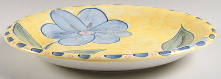 Sunrise 13" Shallow Round Bowl