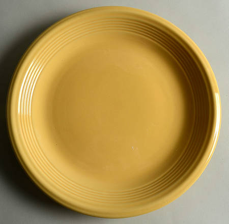 Main Street Dark Yellow 12" Chop Plate (Round Platter)