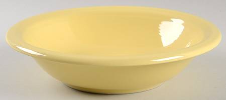 Main Street Dark Yellow Soup/Cereal Bowl