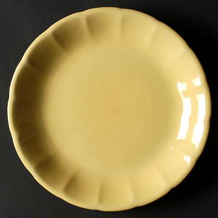 Main Street Dark Yellow Salad/Dessert Plate