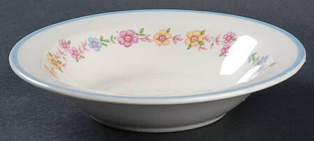 GEO226 Rim Fruit/Dessert (Sauce) Bowl