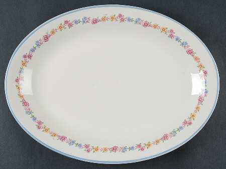 GEO226 13" Oval Serving Platter