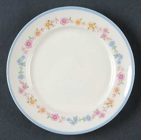 GEO226 Bread & Butter Plate by WS George