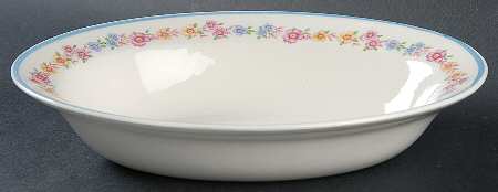 GEO226 9" Oval Vegetable Bowl