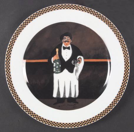 Waiter Suite Dinner Plate