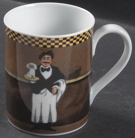 Waiter Suite Mug