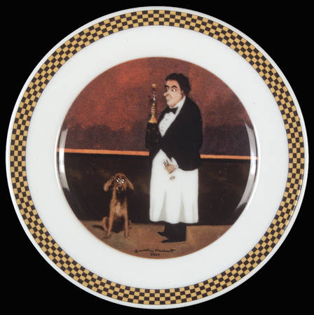 Waiter Suite Bread & Butter Plate