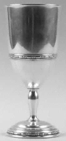 Colfax (Sterling, Hollowware) Water Goblet
