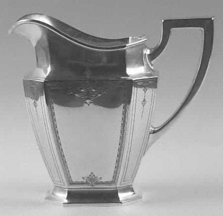 Colfax (Sterling, Hollowware) Sterling Water Pitcher