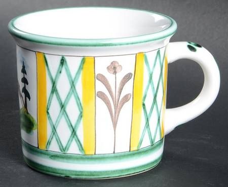 Hunt Scene (Rim, Scallop) Mug