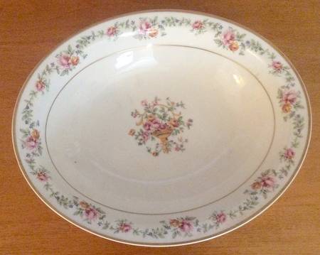 GDA149 10" Oval Vegetable Bowl