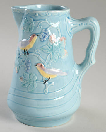 Birds & Grapes 32 Oz Pitcher