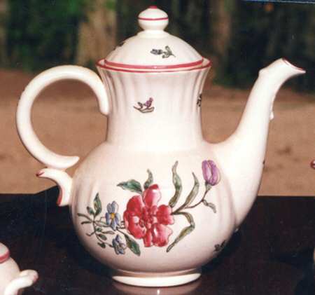 Alt Strassburg Coffee Pot & Lid