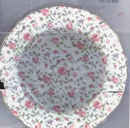 GRO15 Luncheon Plate