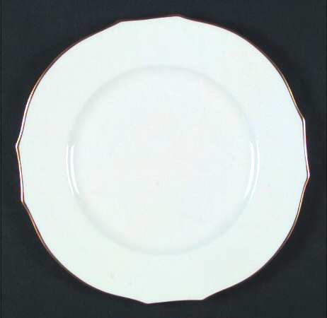 Bordo Oro Salad Plate