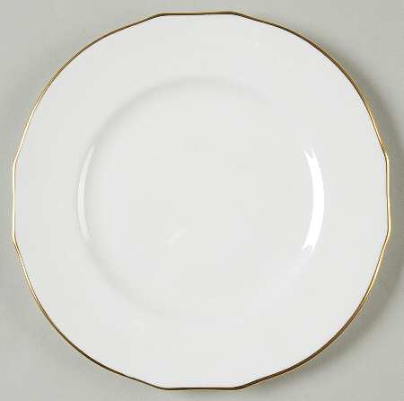 Bordo Oro Bread & Butter Plate