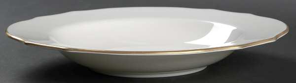 Bordo Oro Large Rim Soup Bowl