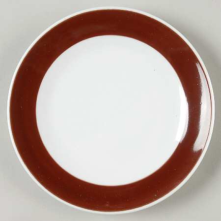 GIN85 Bread & Butter Plate