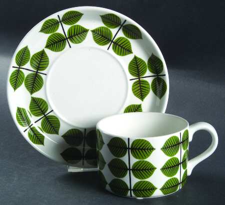 Bersa Flat Cup & Saucer Set