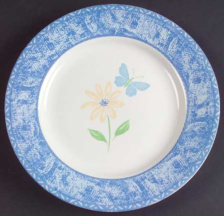 Daydream Salad/Dessert Plate