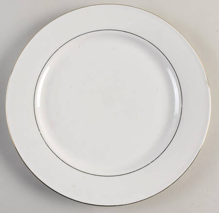 Heritage Platinum 12" Chop Plate (Round Platter)